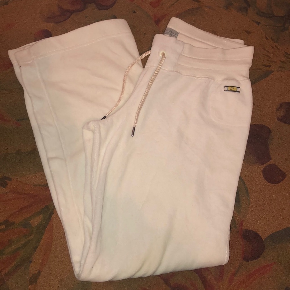 ✨SOLD!✨ velour-like Nike sweats